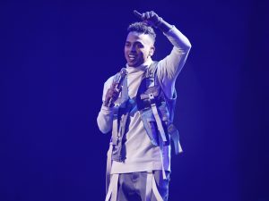 Ozuna se une a David Ortiz en el lanzamiento de honor en P.Rico contra R.Dominicana