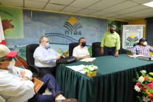 Reunión productores MIDA