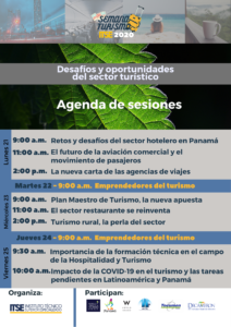 Agenda - Semana Turismo ITSE 2020
