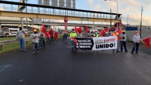 Operativo de Descarga en Juan Díaz 4