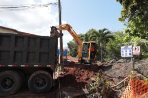 Trabajos en Brisas del Golf 1