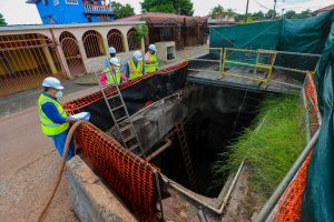 Recorrido Obras ejecutadas por M2 Consorcio 8