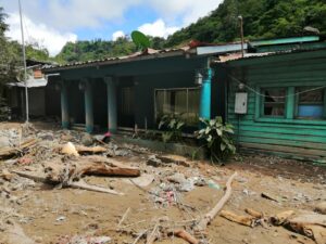 Inundaciones Chiriquí 2020