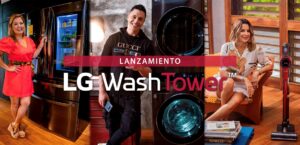 LANZAMIENTO LG WASH TOWER