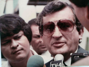 con presidente De la Espriella