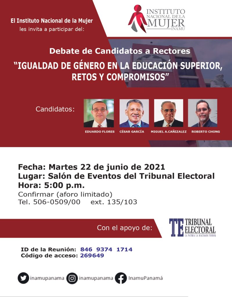 FLYER DEBATE CANDIDATOS A RECTORES_page-0001