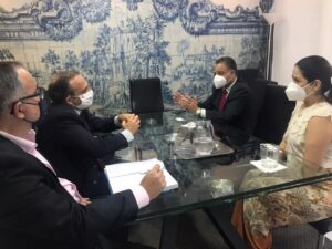 Reunión con el Embajador de Portugal 2