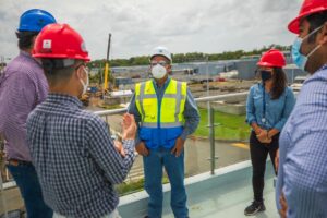 JICA VISITA LA PTAR 3