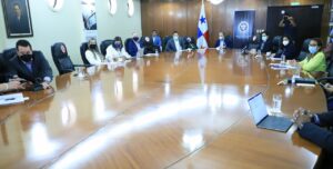 Reunión en la Cámara de Comercio 1