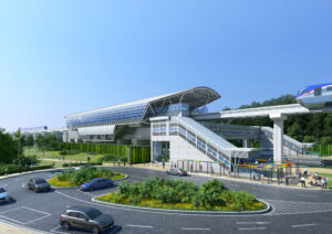 1-3.Estacion No 4 (Vista de Planta)