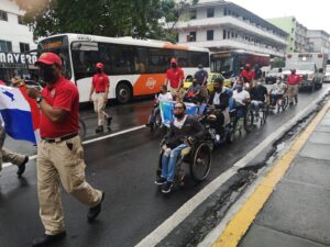 marcha discapacidad