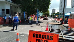 TRABAJOS CALLE 32, CALIDONIA