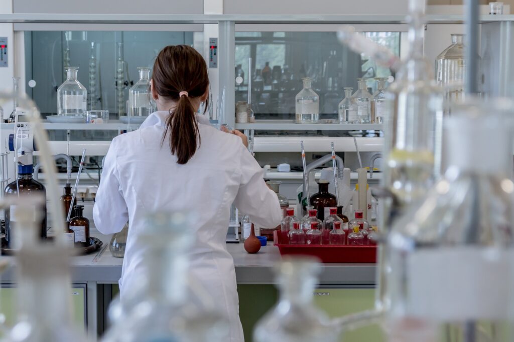 Laboratorio, PIXABAY
