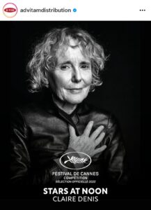 Claire Denis Stars at noon