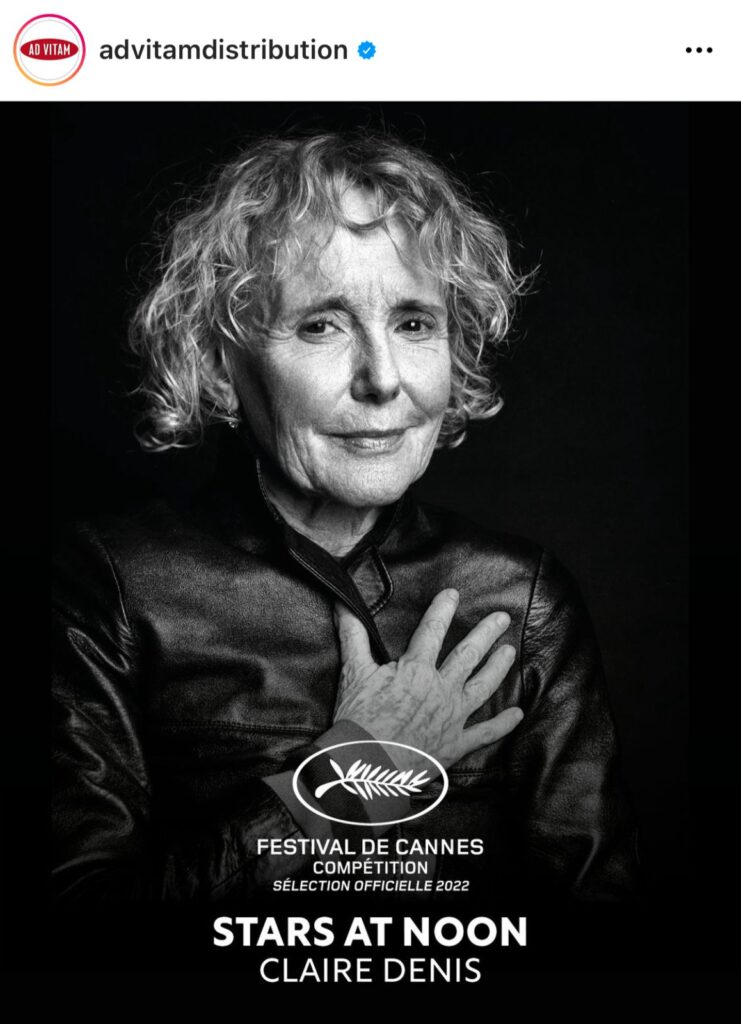 Claire Denis Stars at noon