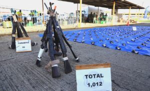 Destrucción de armas
