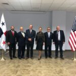 Uruguayos visitan Oficina para la Erradicación y Prevención del Gusano Barrenador del Ganado (COPEG)