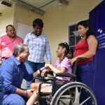 Miviot entrega 8 soluciones y mejoras habitacionales en San Miguelito