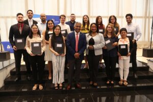 Acto de entrega de becas II