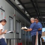 Realizan inspección técnica a 72 módulos del albergue temporal de Curundú 