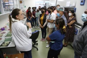 Visita a Indicasat