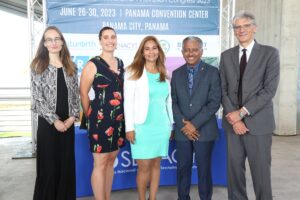 1 Principal Dra. Veera Mitzner, Dra. Nicole Arbour, Lic. Anabella Vásquez, Dr. Eduardo Ortega y Dr. Marcos Regis da Silva