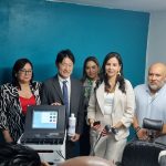 FUNDESHA recibió equipo tecnológico de la Embajada de Japón