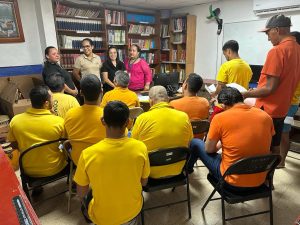 6-2-24 Sistema Penitenciario fortalece programas especializados en centro penitenciario Las Tablas