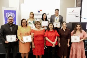 Ganadores del Sello de Igualdad de Género en Instituciones Públicas