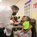 En Panamá Oeste recibieron el colegio Tomás Guardia y Centro de Salud equipado