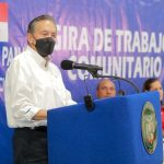 Cortizo detalló avance de obras de su gobierno en Panamá Oeste