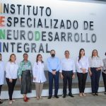 Cortizo inauguró el Instituto Especializado de Neurodesarrollo Integral 
