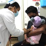 San Miguelito continúa con la vacunación contra el sarampión