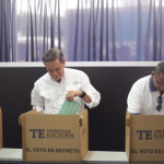 Cortizo votará en el Centro de Convenciones Atlapa