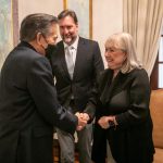 Cortizo se reunió con representante de la OEA para elecciones