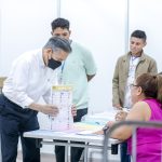 Cortizo ejerce su voto en las elecciones 