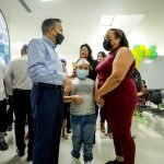 Gobierno inauguró centro de salud en Las Mañanitas