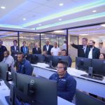Cortizo inauguró primera fase de la Unidad Central de Control y Monitoreo del Idaan