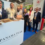 Panamá debuta como proveedor de teca certificada en la feria Carrefour International Du Bois