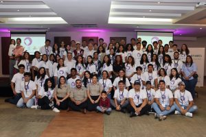Participantes de la sede de Azuero