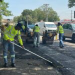 MOP realiza trabajos de mantenimiento vial en la Avenida Omar Torrijos Herrera y Kuna Nega