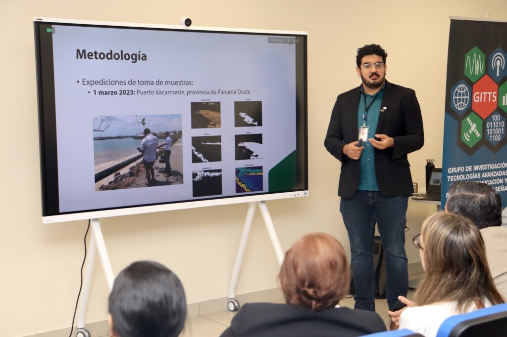 El Dr. Fernando Arias, docente e investigador de la UTP, lideroì este proyecto de investigacioìn financiado por la SENACYT