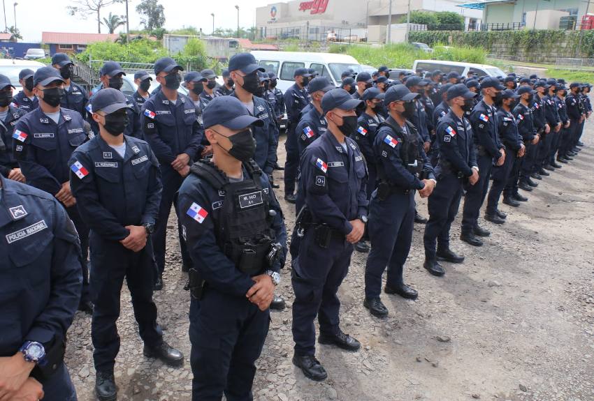 policías del Oeste