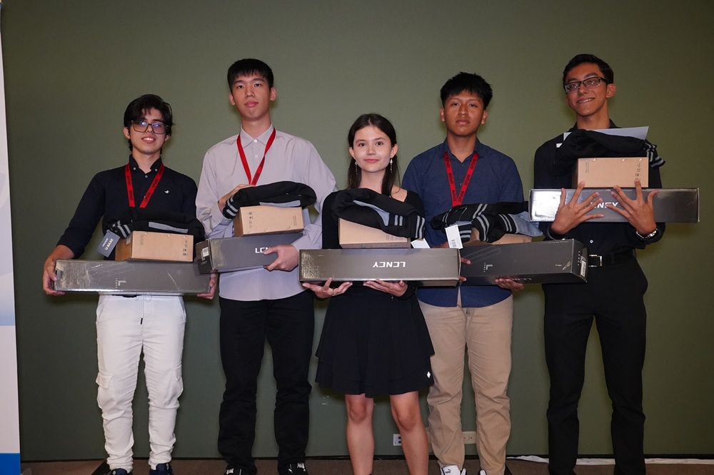 5 ganadores que representaran a Panamá en Brasil