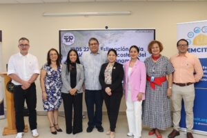 En el evento de presentacioìn de resultados participaron aturoidades universitarias, representantes de instituciones gubernamentales e invitados internacionales