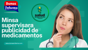 Minsa supervisara publicidad de medicamentos