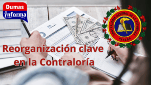 Reorganización clave en la Contraloría