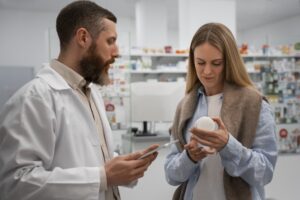 farmaceutico-de-sexo-masculino-que-consulta-al-cliente-femenino-en-la-farmacia