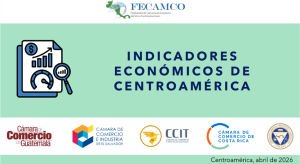 Indicadores económicos CA