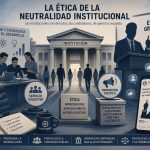 La ética de la neutralidad institucional